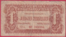 1 koruna 1944 BP