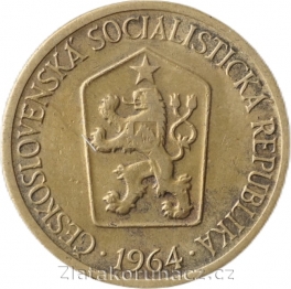 1 koruna 1964