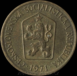 1 koruna 1971