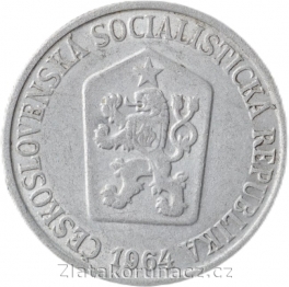 25 haléř 1964