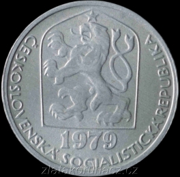 5 haléř 1979