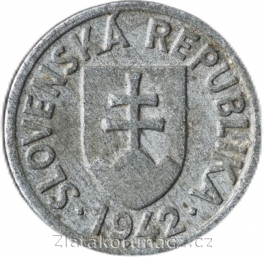 5 haléř 1942