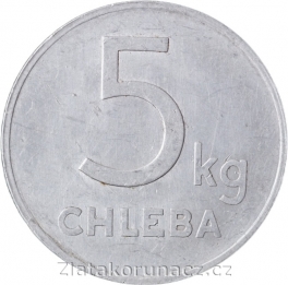 5 kg chleba - Rolnické družstvo Pardubice