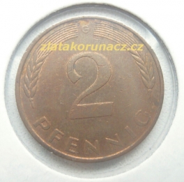 NSR - 2 Pfennig 1995 G