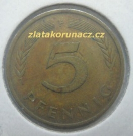 NSR - 5 Pfennig 1980 F