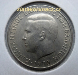 Řecko - 1 drachma 1970