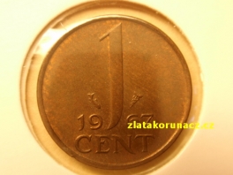 Holandsko - 1 cent 1967