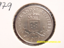 Holandsko - Antily 25 cent 1979