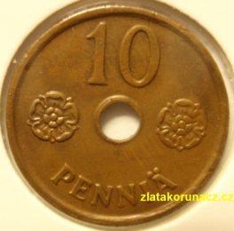 Finsko - 10 penniä 1942