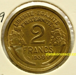 Francie - 2 francs 1939