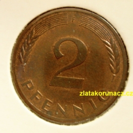 NSR - 2 Pfennig 1978 F