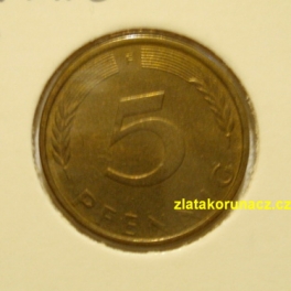 NSR - 5 Pfennig 1974 F