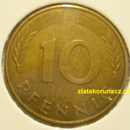 NSR - 10 Pfennig 1982 J