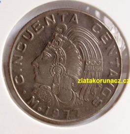 Mexiko - 50 centavos 1977