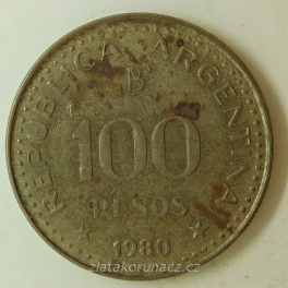 Argentina - 100 Pesos 1980