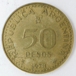 Argentina - 50 Pesos 1978