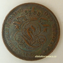 Belgie - 2 centimes 1902 Belgen