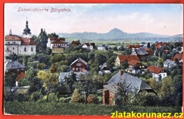 Hřensko - Celkový pohled