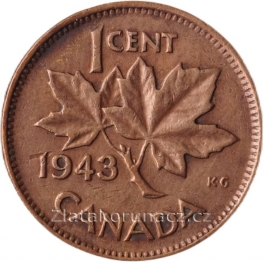 Kanada - 1 cent 1943