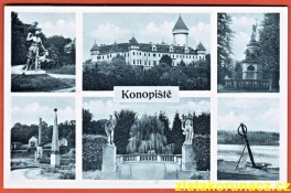 Benešov - Konopiště , OR