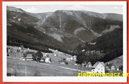 Krkonoše - Sv. Petr, Železná hora