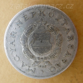 Maďarsko - 1 forint 1968