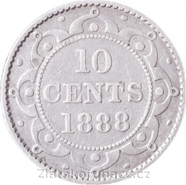 Newfoundland - 10 cents 1888