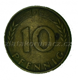 NSR - 10 Pfennig 1967 F