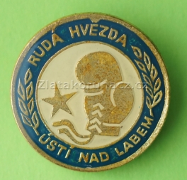 Rudá hvězda - Ústí nad Labem