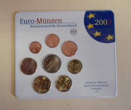 sada Euro - Německo 2003 F