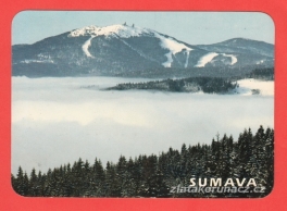 Šumava - Velký Javor 