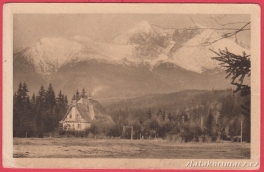 Vysoké Tatry - Tatranská Lomnica