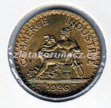 Francie - 2 francs 1926