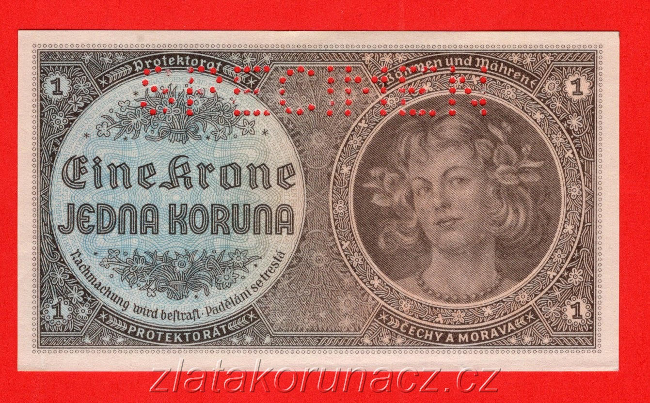 1 Koruna 1940 H 080