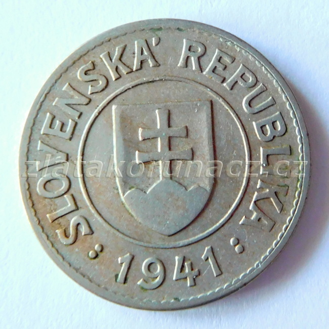 1 koruna 1941