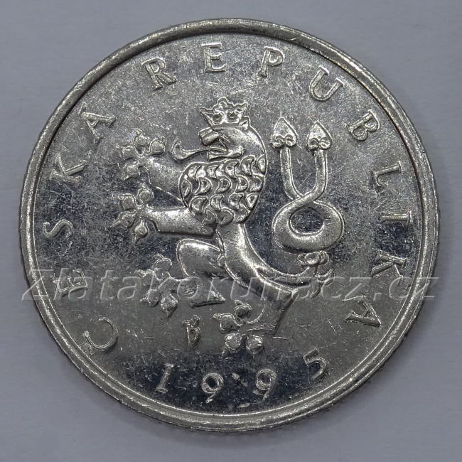 1 koruna 1995