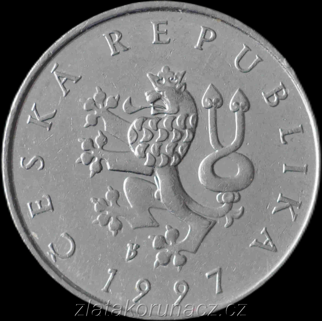 1 koruna 1997