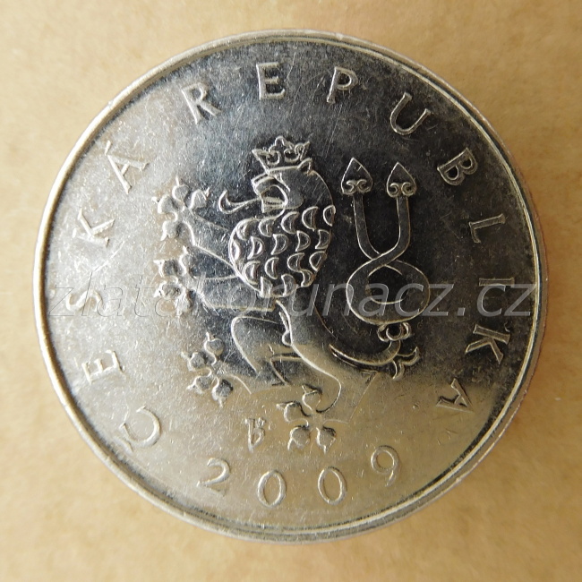 1 Koruna 2009