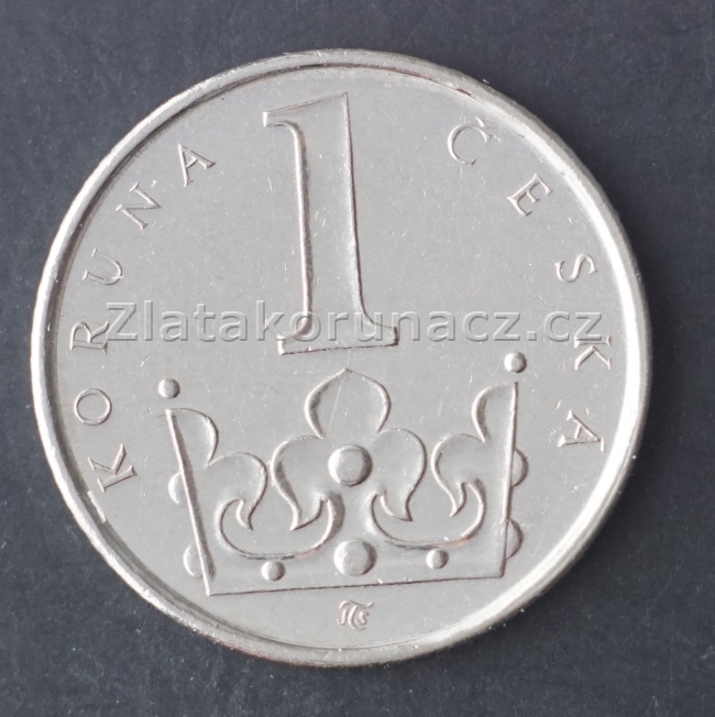 1 koruna 2013