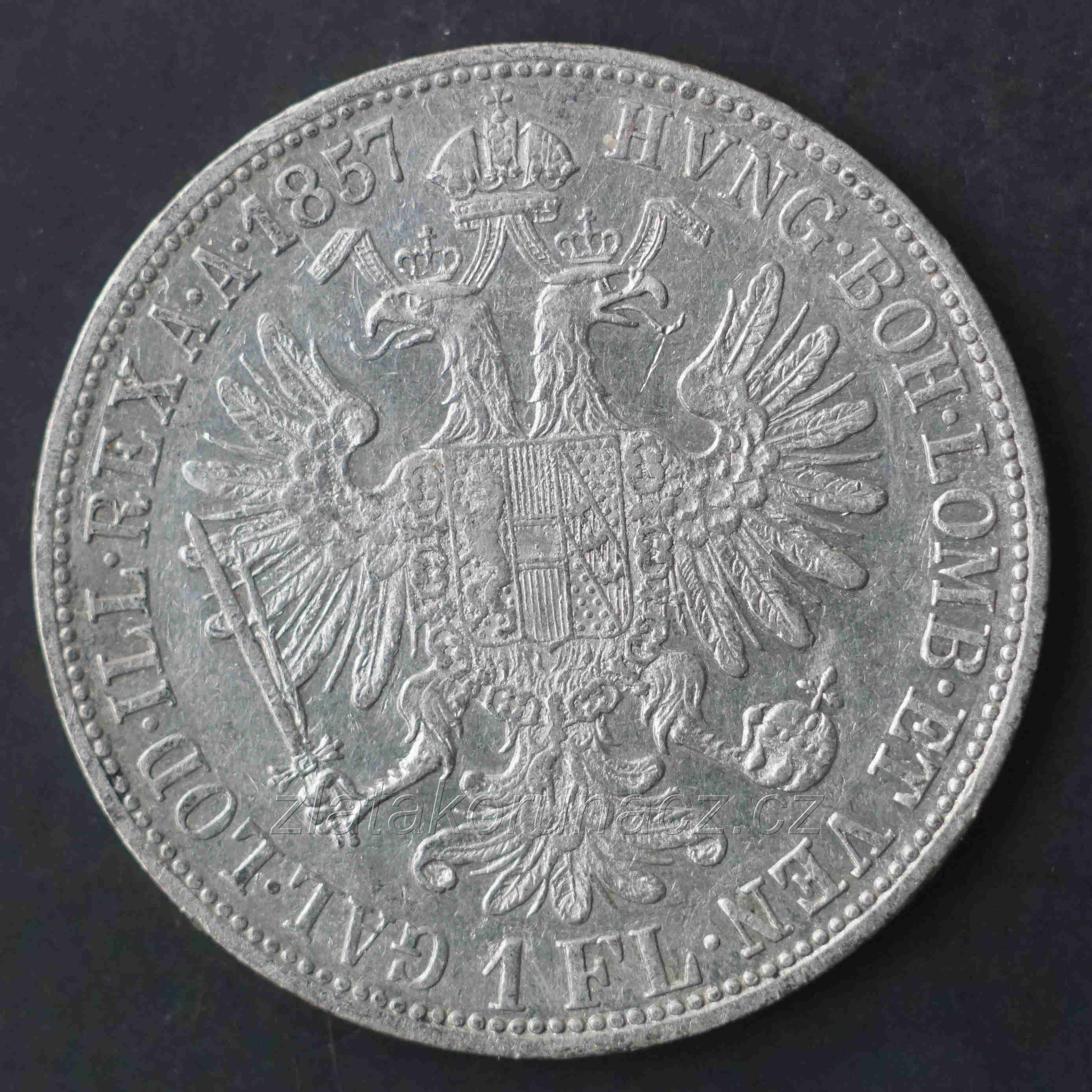 1 zlatník 1857 A