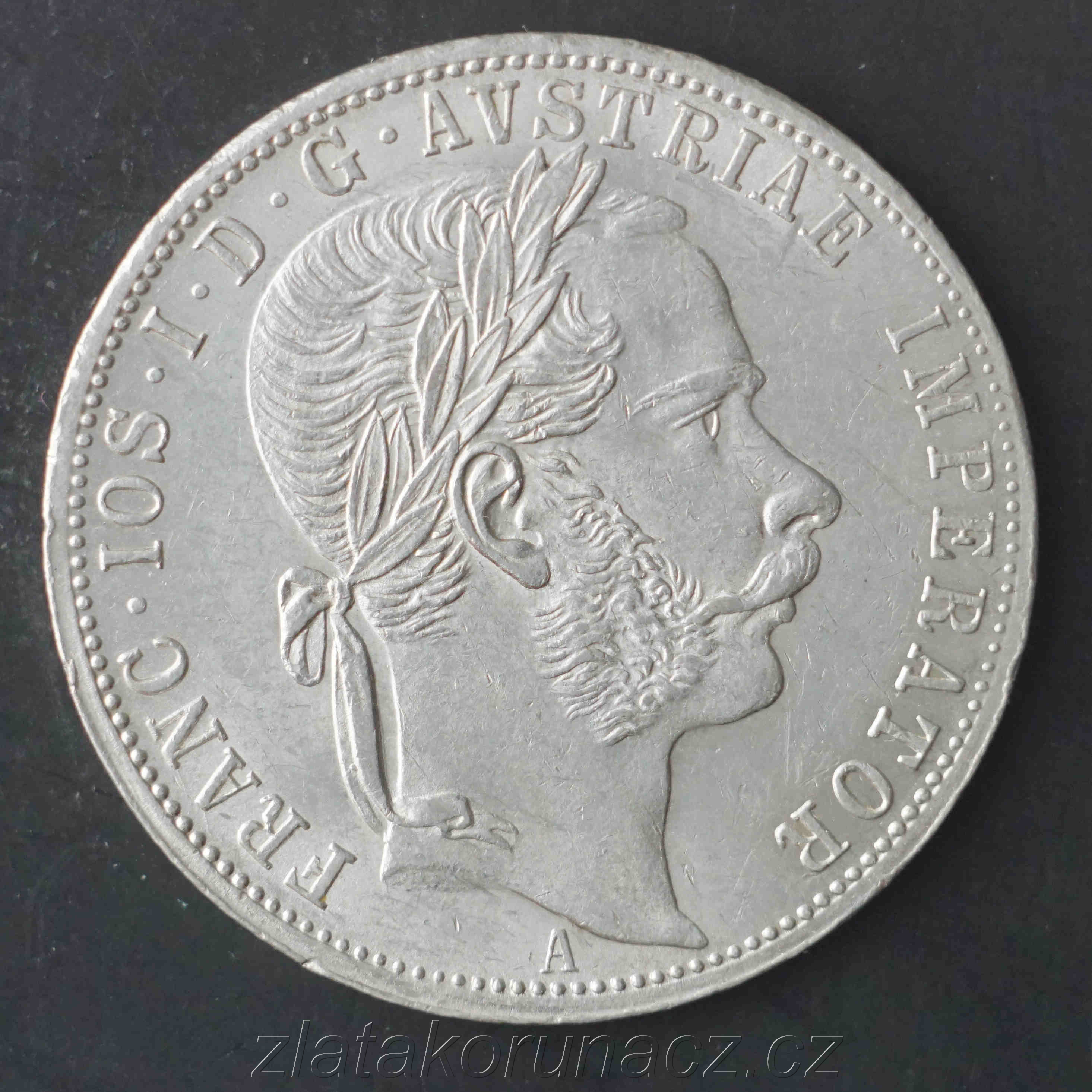 1 zlatník  1871 A