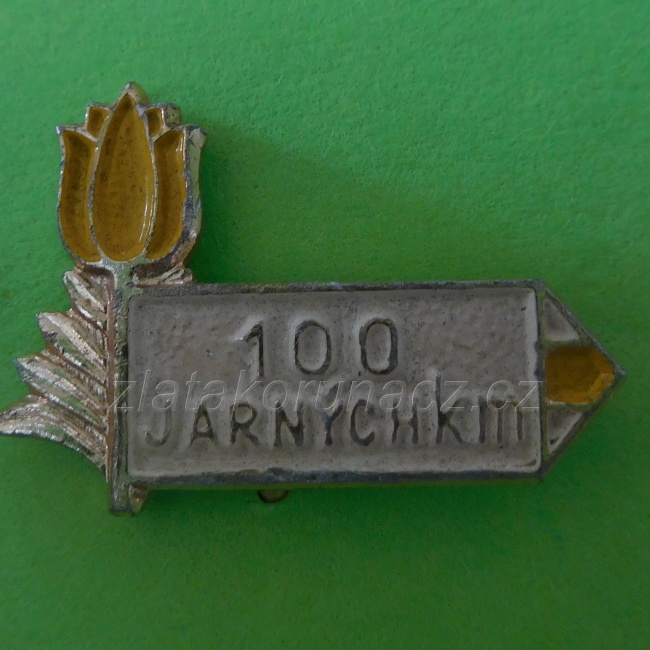 100 jarních kilometrů - žlutý tulipán