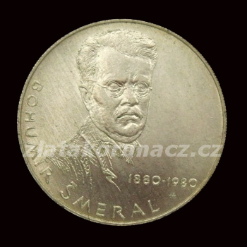 1980 - 100Kčs - B.Šmeral