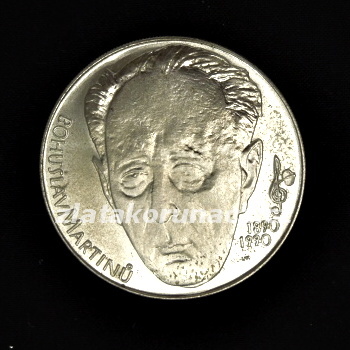 1990 - 100Kčs - B.Martinů