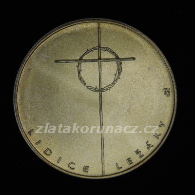 1992 - 100Kčs - Lidice-Ležáky