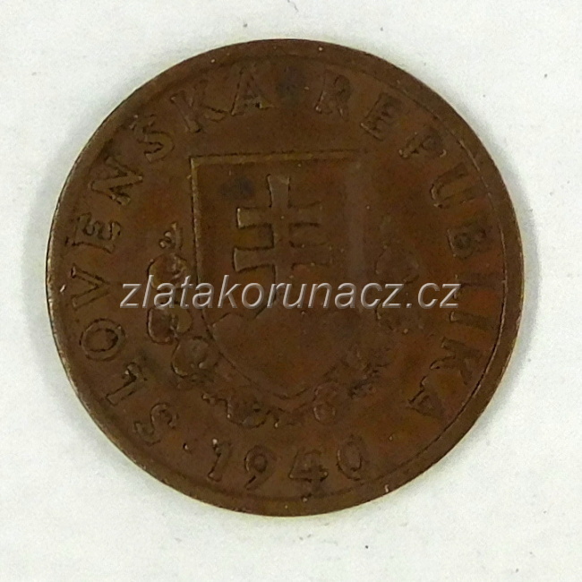 20 haléř 1940 