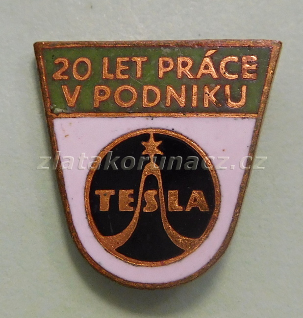 20 let práce v podniku Tesla I.