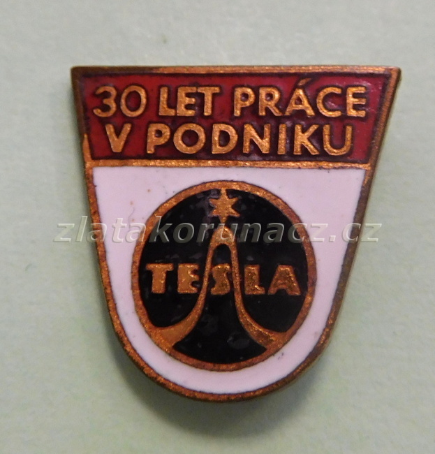 20 let práce v podniku Tesla III.