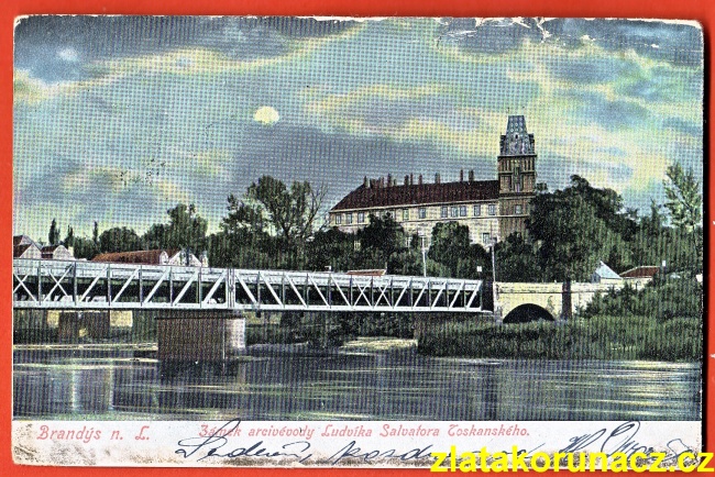 Brandýs nad Labem-Zámek arcivévody Ludvíka Salvatora Toskánského ,OR