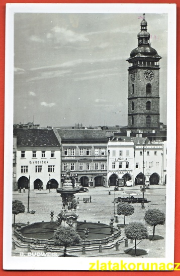 České Budějovice -rozhledna